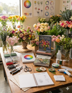curso de floristería en san josé