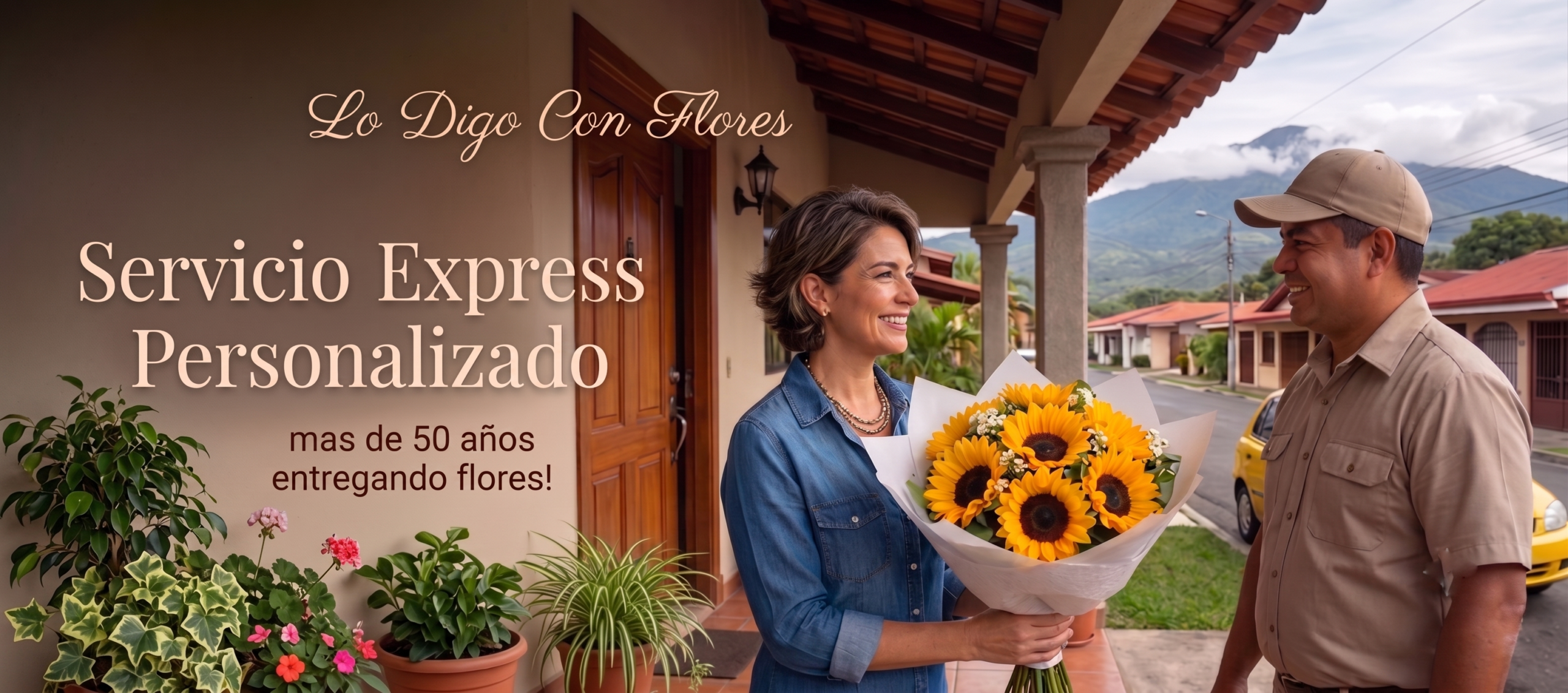 Flores día de la madre en san josé