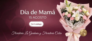 flores para mamá servicio express