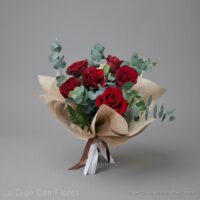 ramo de rosas para entrega a domicilio en san jose