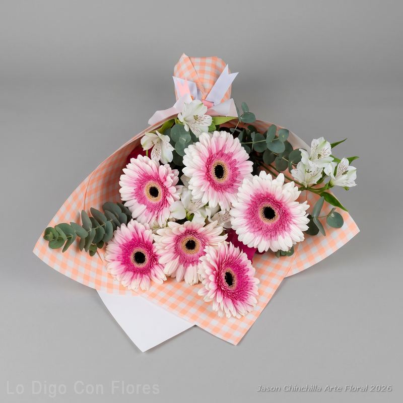 ramo de gerberas san jose costa rica