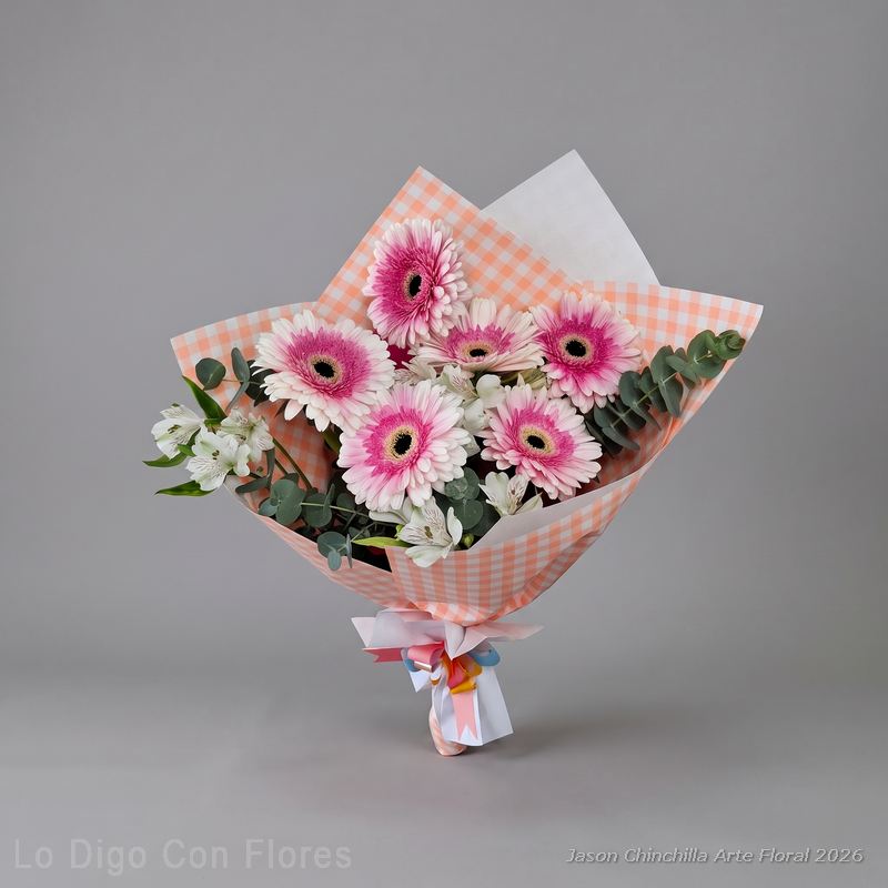 ramo de gerberas servicio a domicilio
