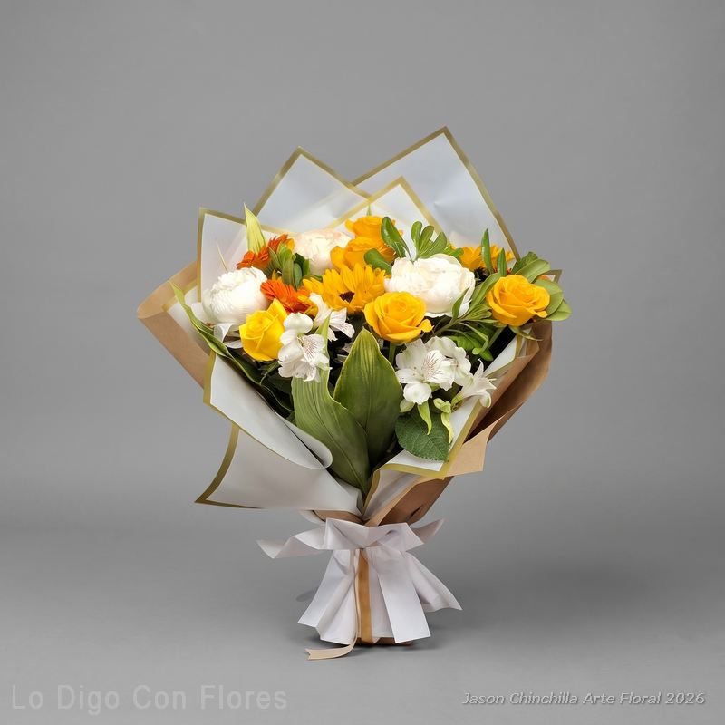 Ramo de flores en san jose costa rica