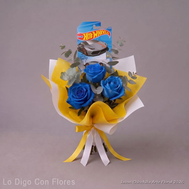 dia del novio hot wheels
