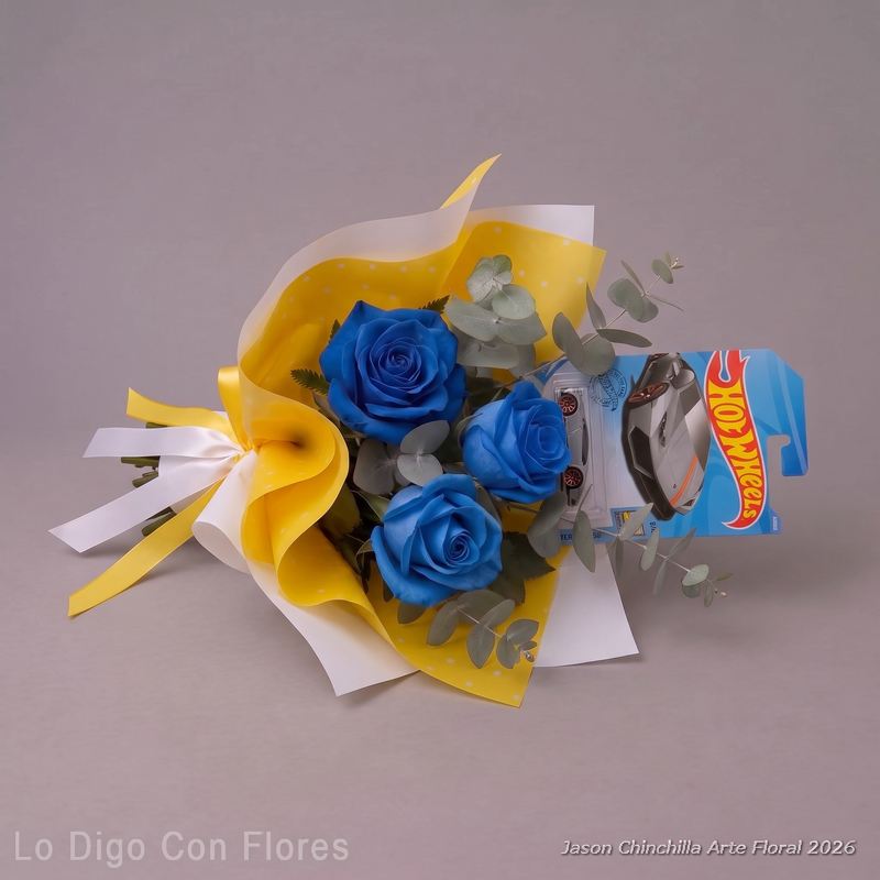 hot wheels y flores en san jose