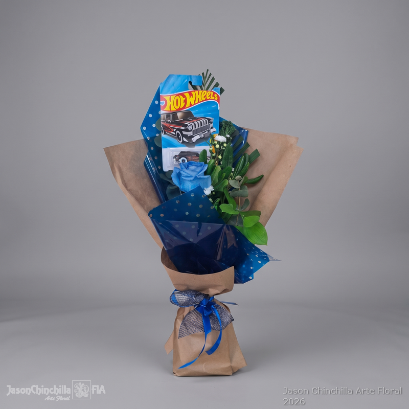 Ramo de flores para hombre con entrega a domicilio