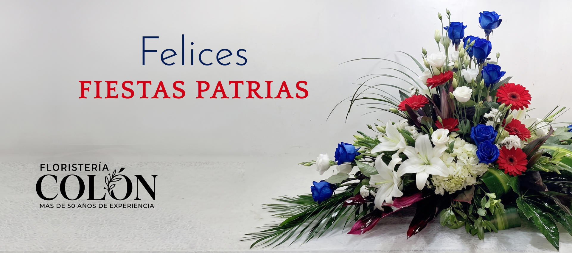Flores en san josé