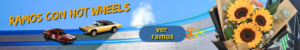 flores con hot wheels 30 de setiembre