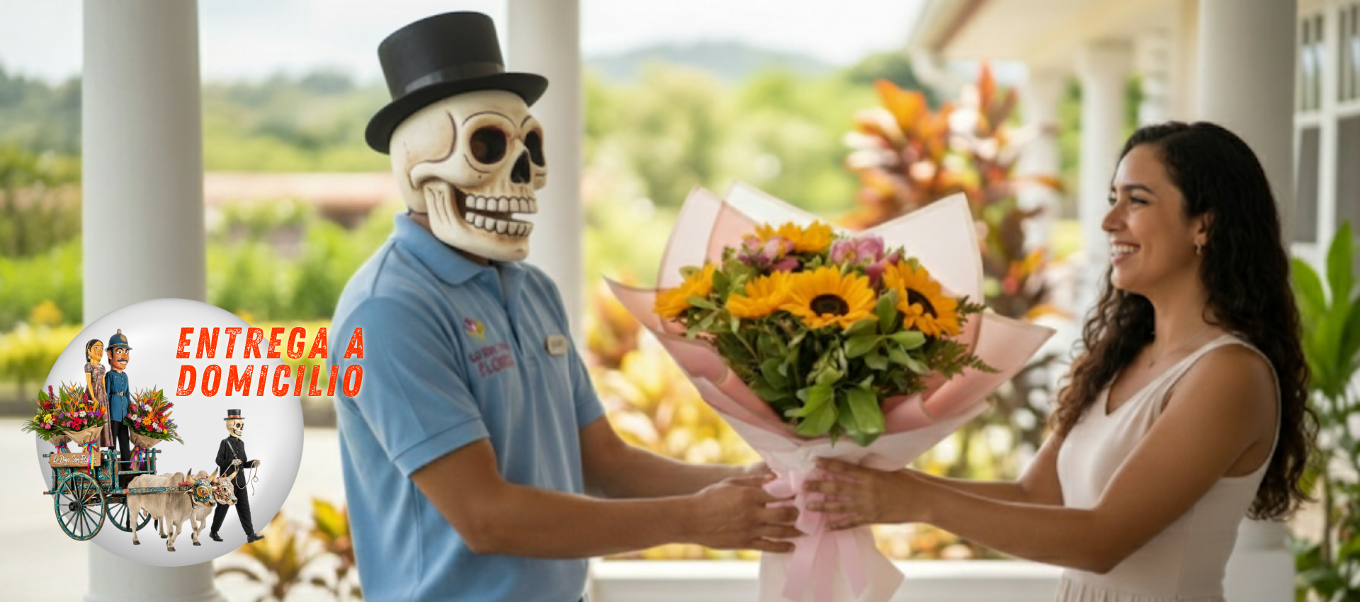 Floristería a Domicilio San José