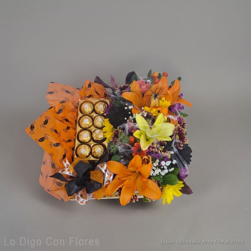 flores halloween entrega a domicilio