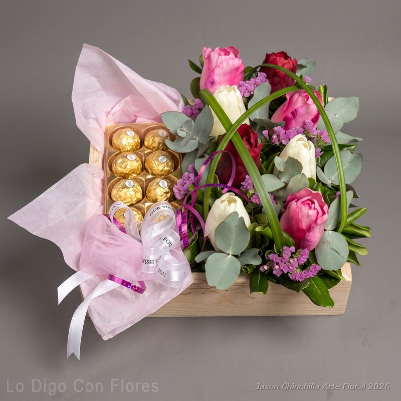 tulipanes para servicio de entrega en san jose