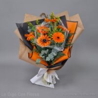 ramo de flores halloween san jose