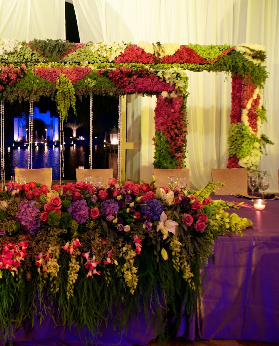 Diseño floral para eventos
