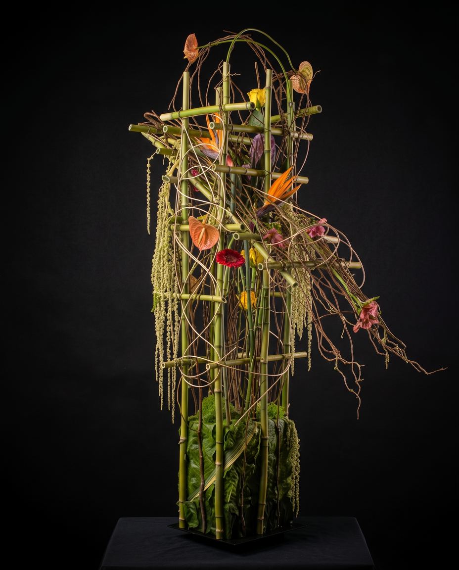 CAlto Diseño Floral